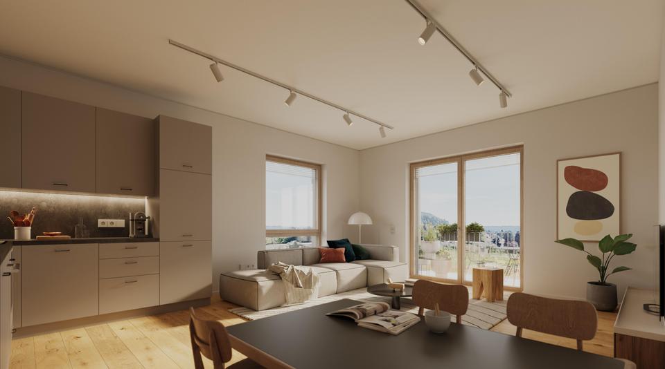 Erdgeschoßwohnung Immendingen - 3 Zimmer, 86 m&sup2;, 1.229&euro; | Angebot:25454860