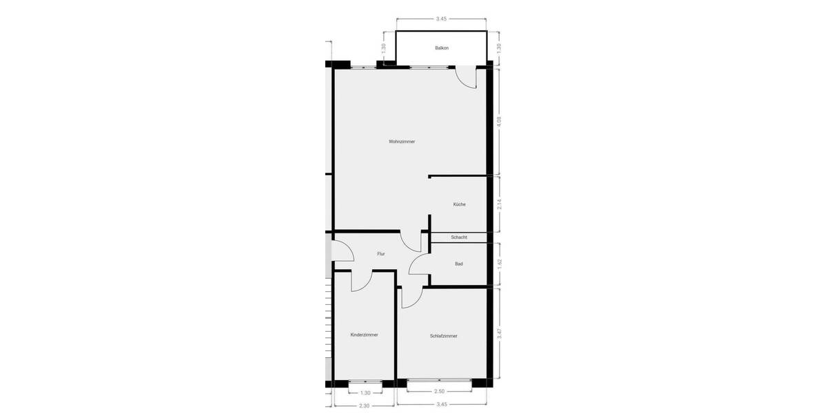 Etagenwohnung Schneeberg Neustädtel - 3 Zimmer, 70 m&sup2;, 435&euro; | Angebot:25696288