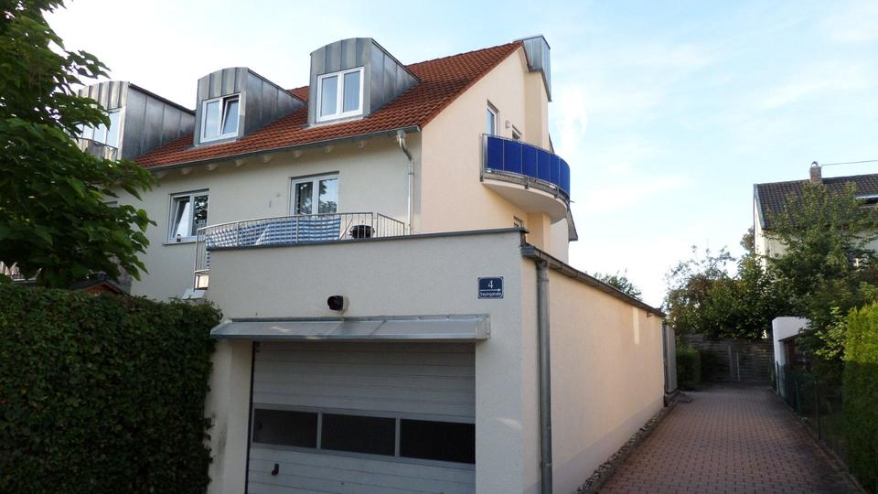 Dachgeschoßwohnung Ingolstadt - 2 Zimmer, 47 m&sup2;, 770&euro; | Angebot:25403592