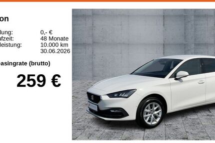 Seat Leon 1.500 km 28.490 &euro; Mitterteich 95666