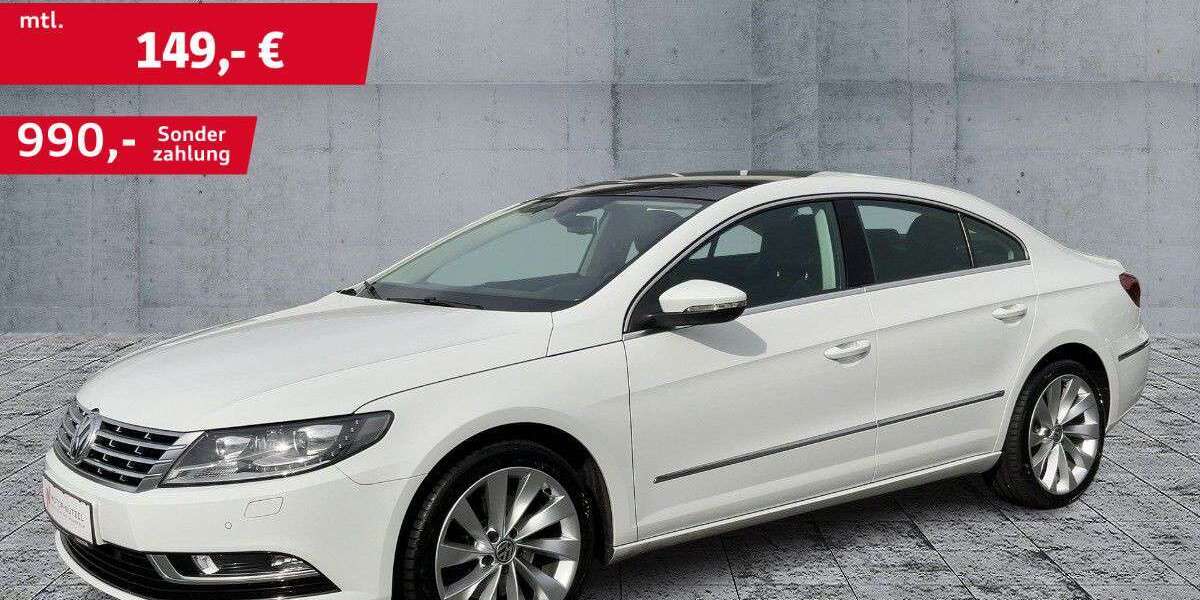 VW CC 94.860 km 16.950 &euro; Mitterteich 95666
