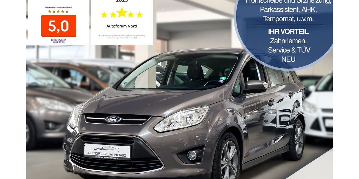 Ford C-Max 90.968 km 8.799 &euro; Nürnberg 90411
