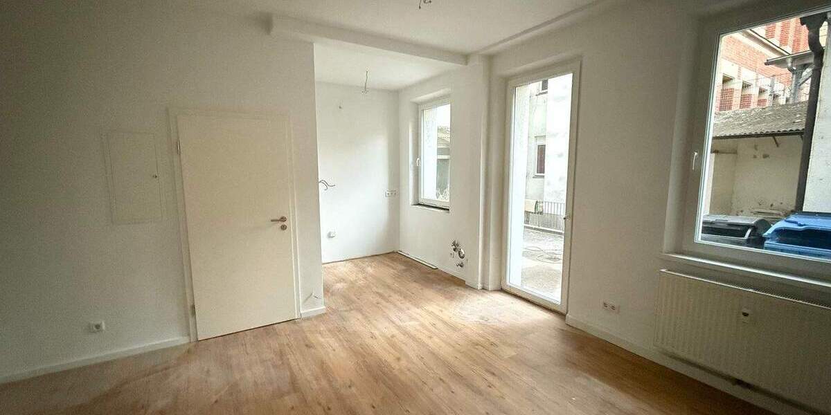 Etagenwohnung Fürth Innenstadt - 2 Zimmer, 46 m&sup2;, 730&euro; | Angebot:26885697