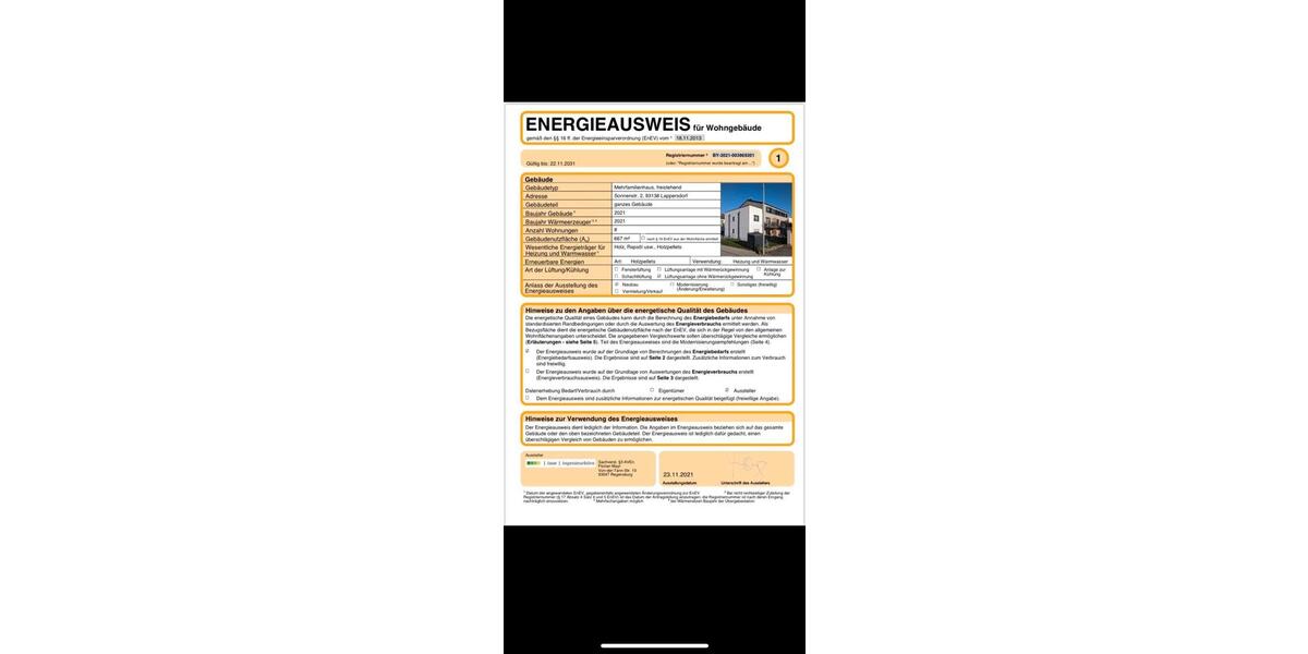 Erdgeschoßwohnung Lappersdorf - 2 Zimmer, 51 m&sup2;, 940&euro; | Angebot:25353283