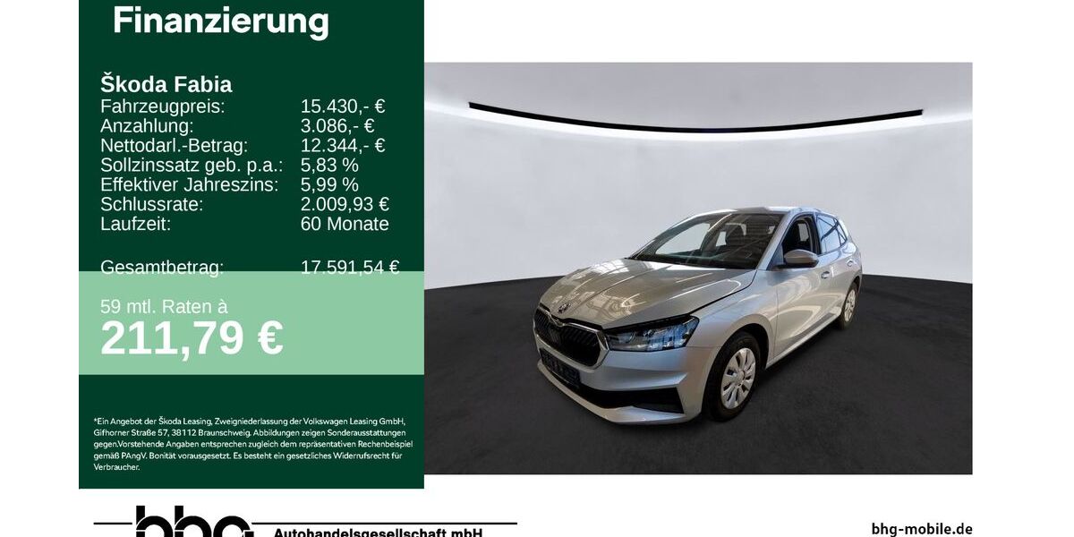 Skoda Fabia 38.152 km 15.160 &euro; Reutlingen 72770