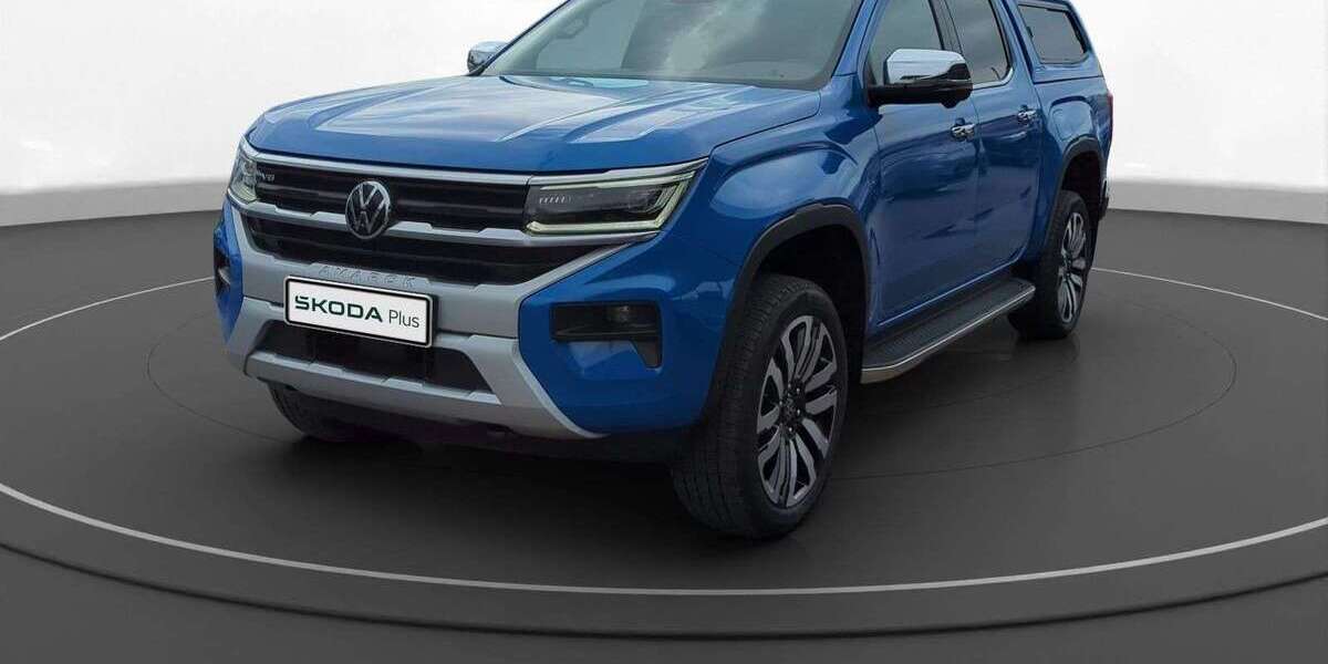 VW Amarok 30.300 km 49.980 &euro; Weimar 99423