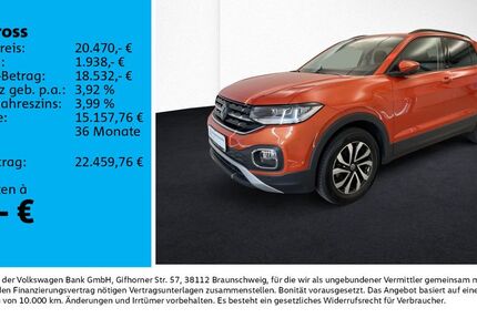 VW T-Cross 25.055 km 20.470 &euro; Leipzig 04277