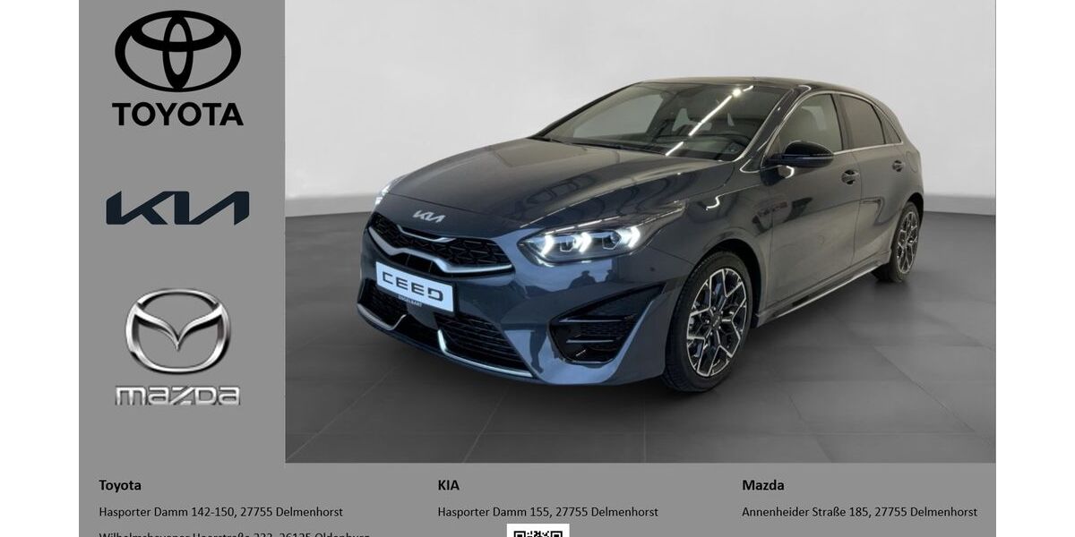 Kia ceed / Ceed 2.500 km 28.490 &euro; Delmenhorst 27755