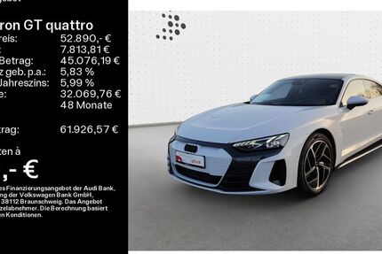 Audi e-tron GT 23.479 km 52.890 &euro; Bad Nauheim 61231