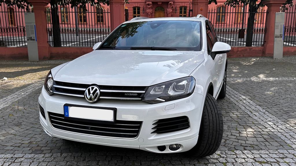 VW Touareg 124.590 km 19.999 &euro; Bodenheim 55294