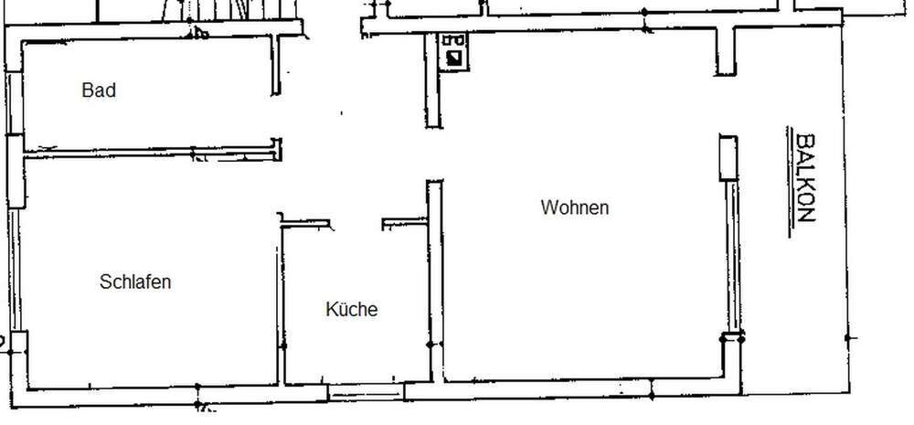 Wohnung zum Mieten in Rodgau 850 € 65 m²