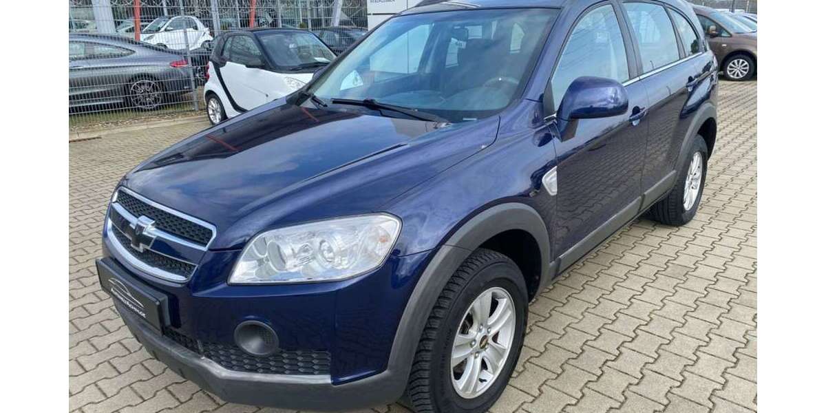 Chevrolet Captiva 142.728 km 3.950 &euro; Achim - Uphusen 28832