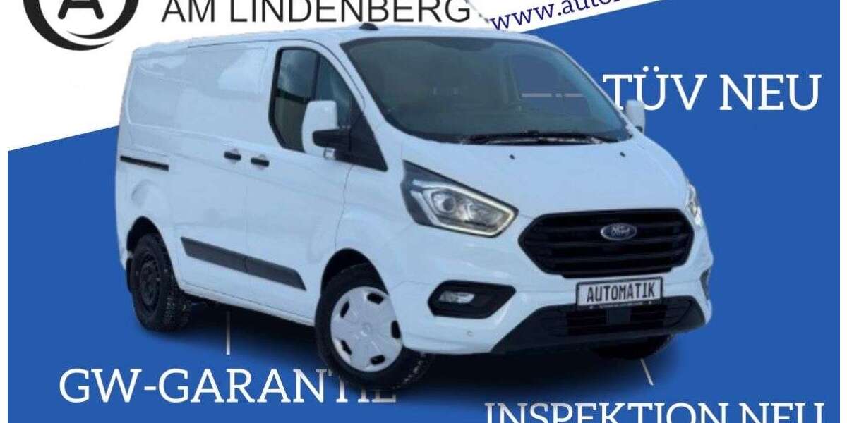 Ford Transit Custom 95.000 km 18.999 &euro; Kassel 34123