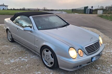 Mercedes-Benz CL 230 228.824 km 4.000 &euro; Asselfingen 89176