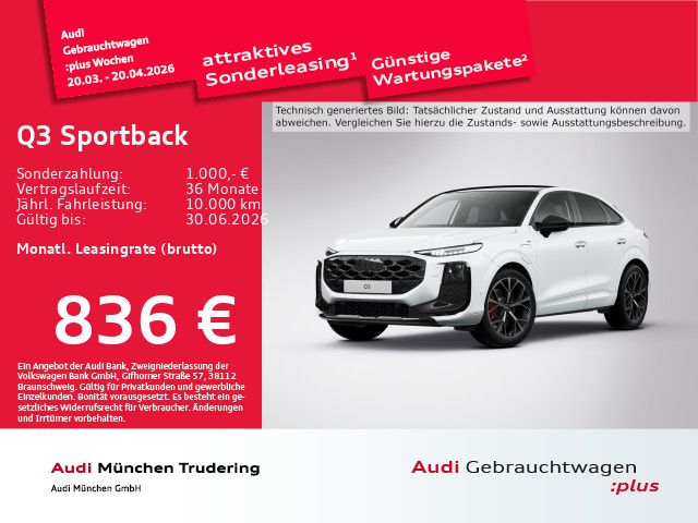 Audi Q3 9.500 km 61.322 &euro; München 81825