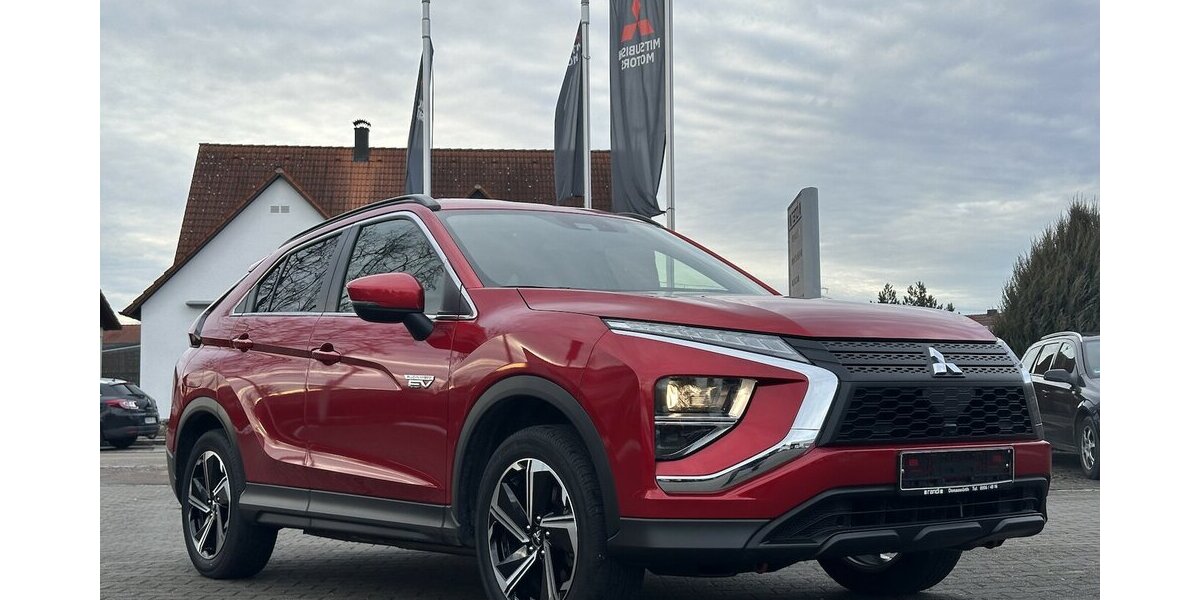 Mitsubishi Eclipse Cross Basis Hybrid 4WD 37.600 km 21.990 &euro; Donauwörth 86609