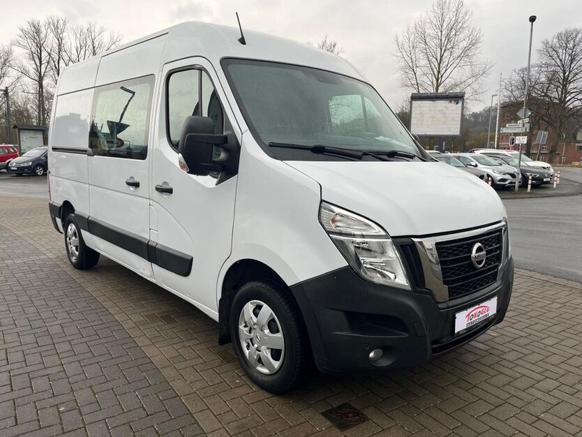 Nissan NV400 107.000 km 15.990 € Dautphetal-Friedensdorf 35232
