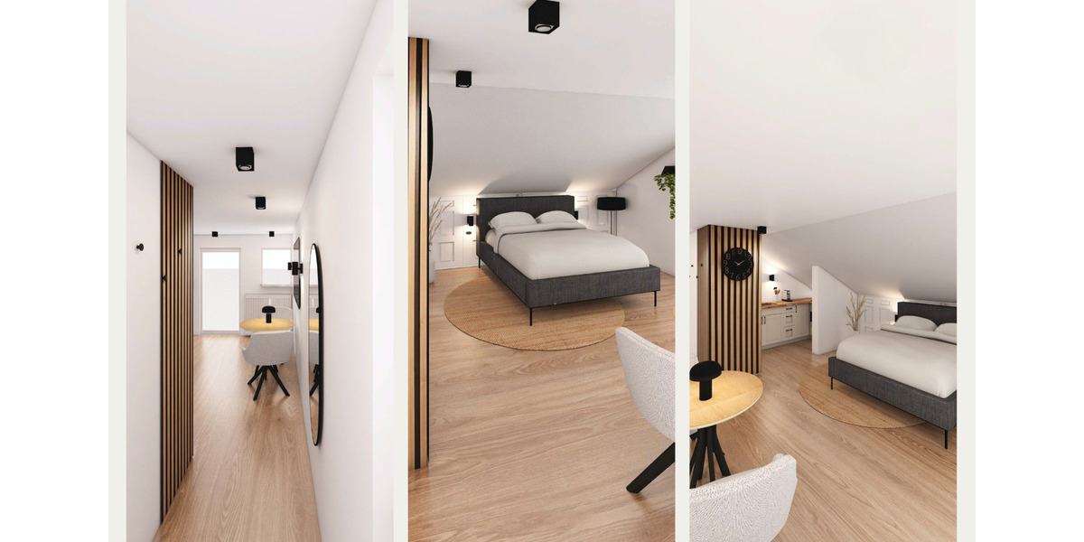 Apartment für 2: Bergblick | Balkon | Zentral | Kernsaniert 1 zimmer