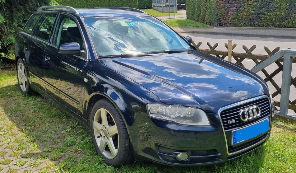 Audi A4 450.000 km 1.500 € Borna 04552