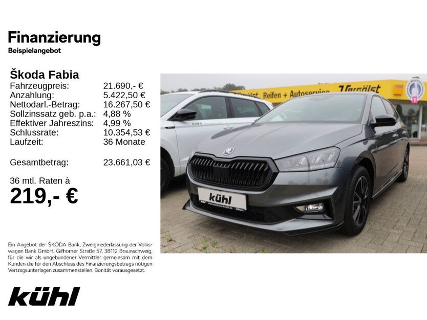 Skoda Fabia 2.500 km 20.990 € Gifhorn 38518