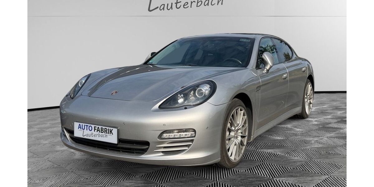 Porsche Panamera 180.000 km 27.790 &euro; Lauterbach 36341