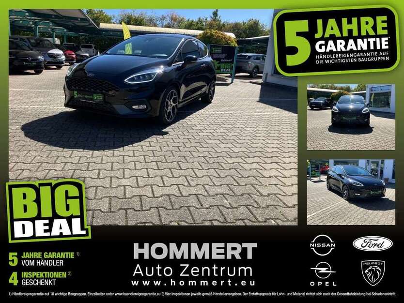 Ford Fiesta 41.490 km 19.890 € Sonneberg 96515