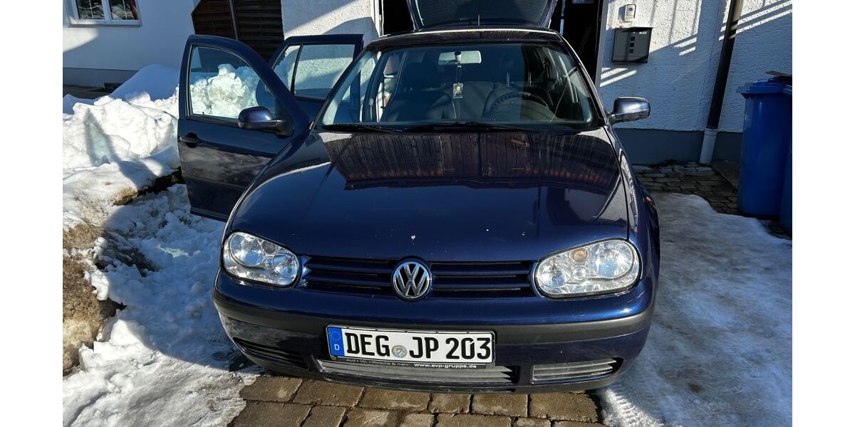 VW Golf 250.000 km 1.450 &euro; Lalling 94551