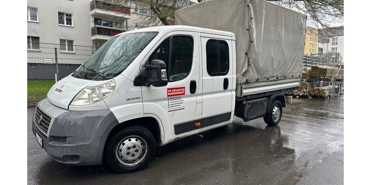 Fiat Ducato 266.035 km 4.200 &euro; Recklinghausen 45665