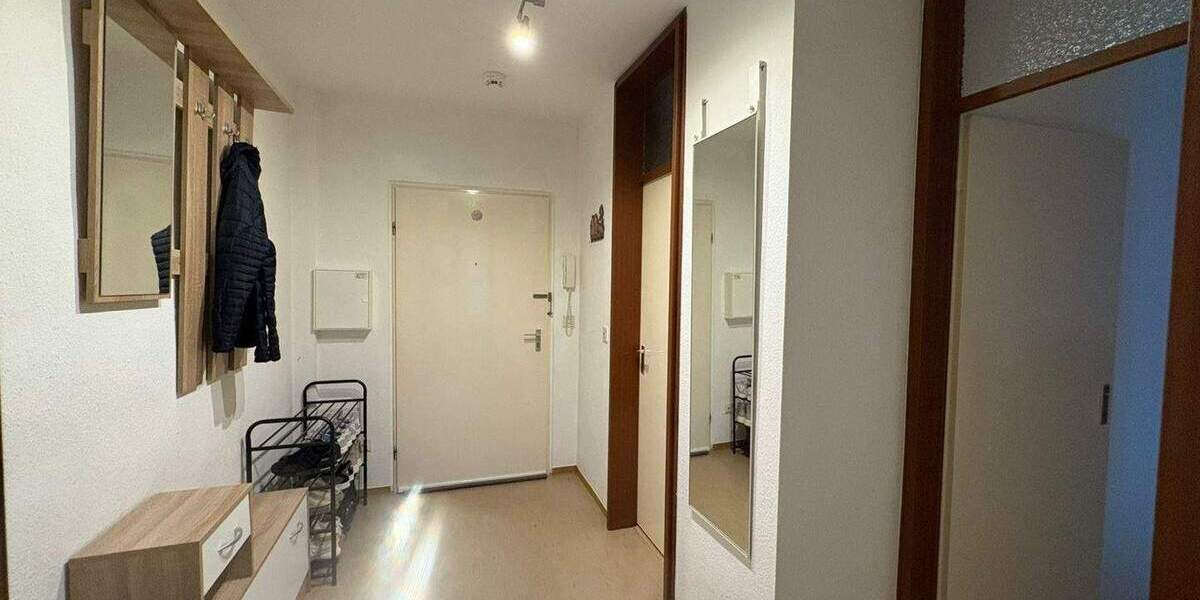 Etagenwohnung Ludwigshafen am Rhein Oggersheim - 2 Zimmer, 53 m&sup2;, 510&euro; | Angebot:26672329