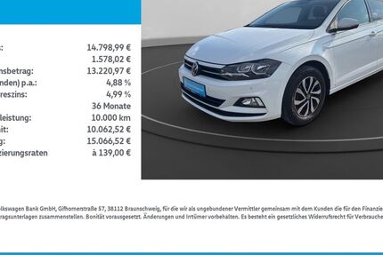 VW Polo 78.273 km 14.449 &euro; Leinefelde-Worbis/DE 37327