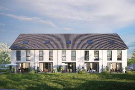 Ulm bezahlbares Wohnen mit Keller und Stellplatz ein Reihenmittelhaus 5 zimmer