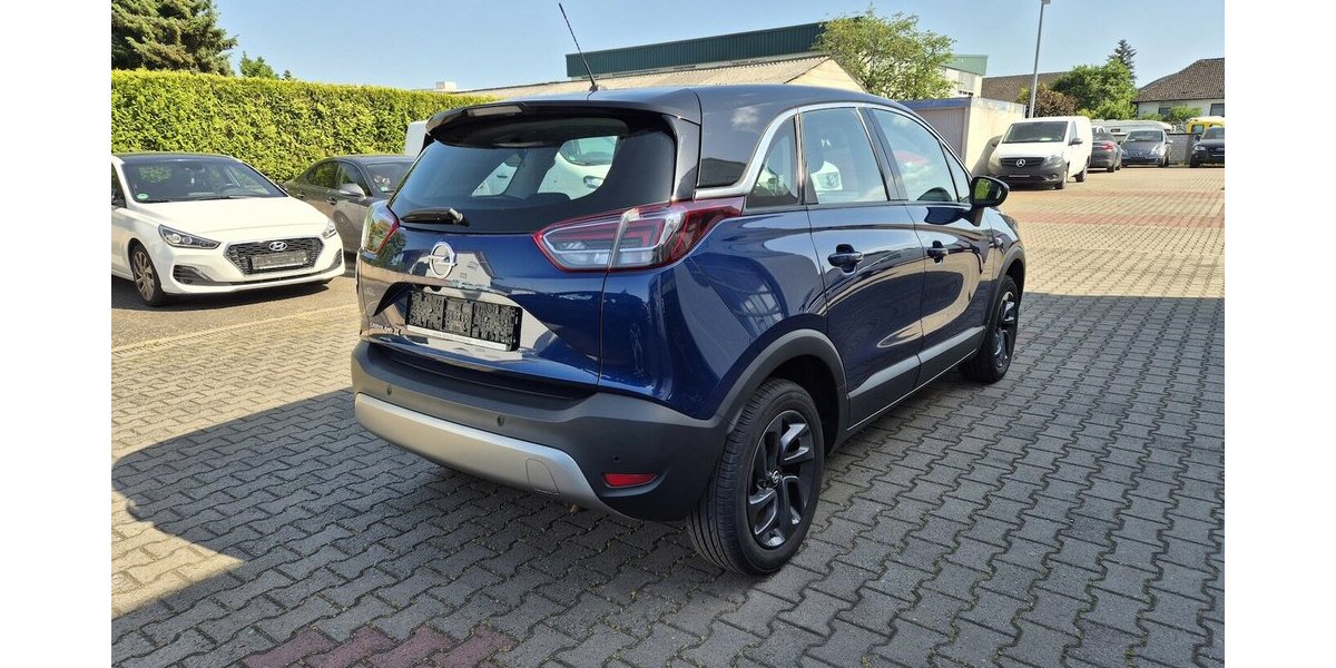 Opel Crossland X 1,2 Rückfahrkamera, Einparkhilfe, Klim 63.770 km 10.390 &euro; Rodgau 63110