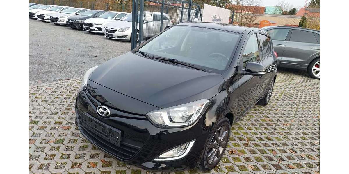 Hyundai i20 66.000 km 6.990 € Eppingen 75031