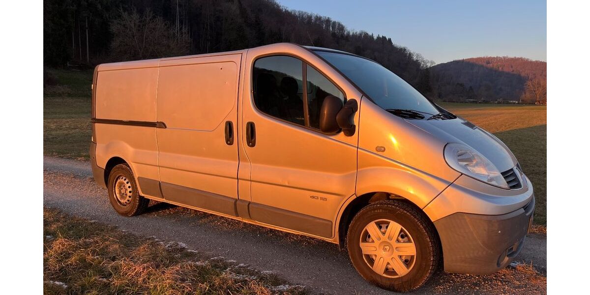 Renault Trafic 186.654 km 4.500 &euro; Rheinfelden (Baden) 79618