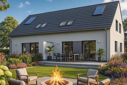 Doppelhaus Neubau - Wittenberge, nahe Elbe & Ölmühle 4 zimmer