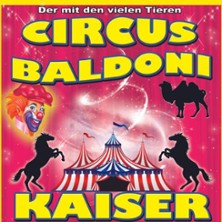 Circus Baldoni 22.08.2026 Circus Baldoni Anzing