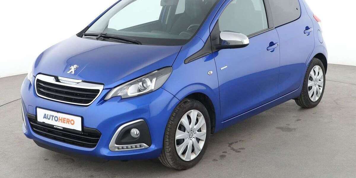 Peugeot 108 33.609 km 9.810 &euro; Köln 50739