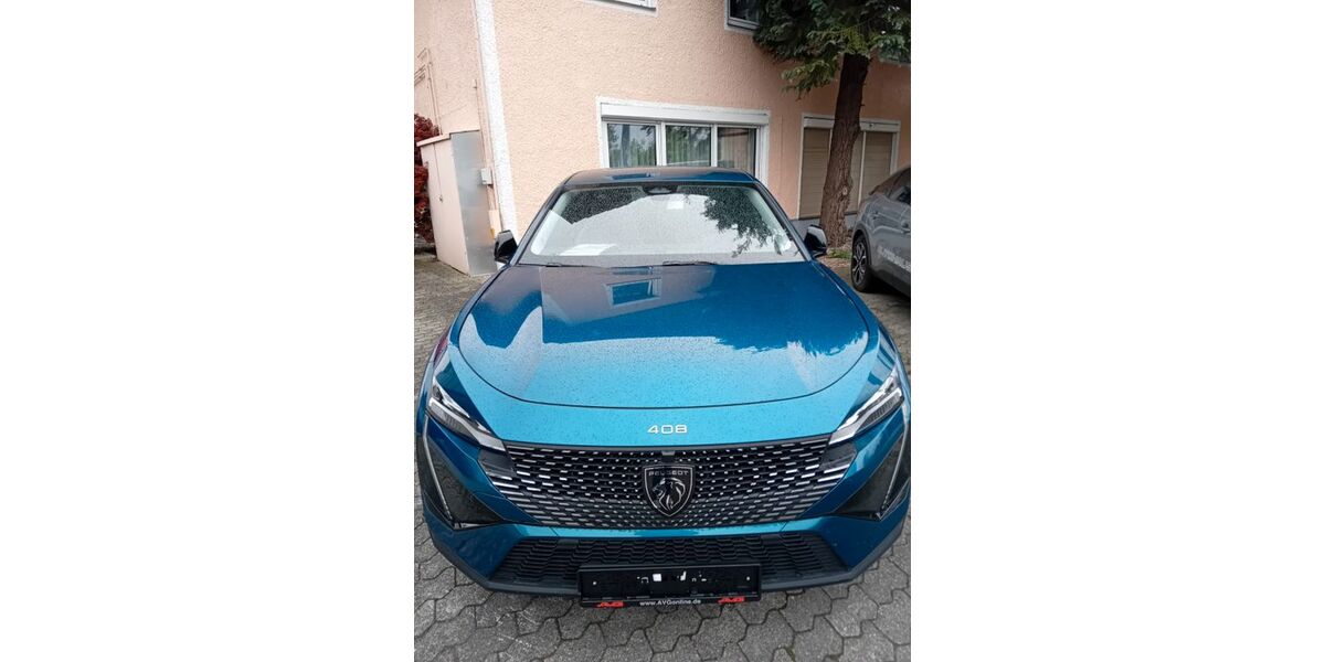 Peugeot 408 9.400 km 22.950 &euro; Erding 85435