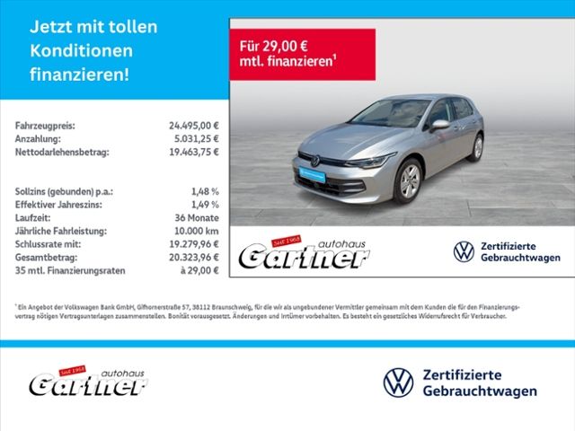 VW Golf 12.719 km 24.495 &euro; Eiselfing 83549