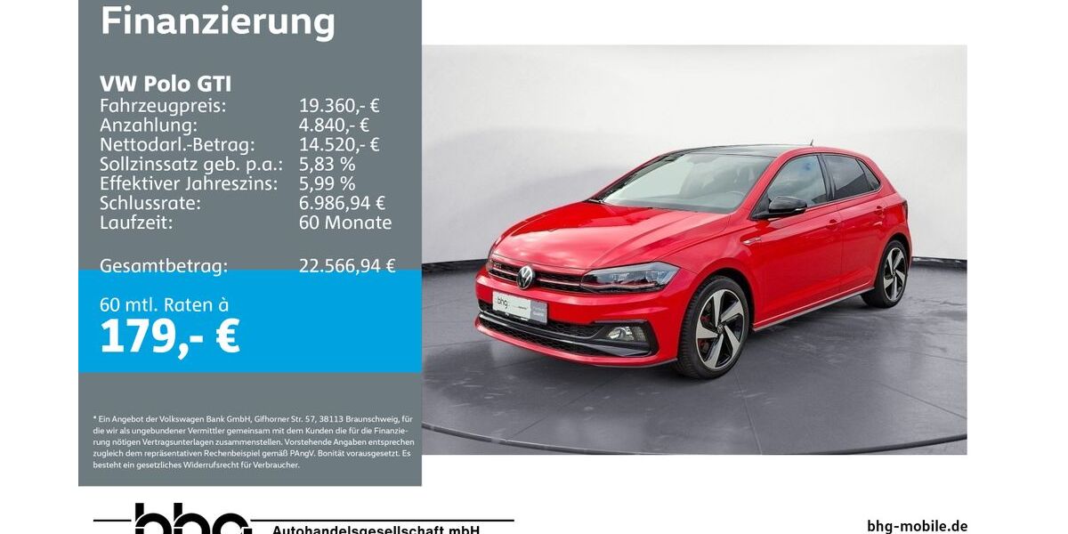 VW Polo 57.427 km 19.360 &euro; Reutlingen 72770