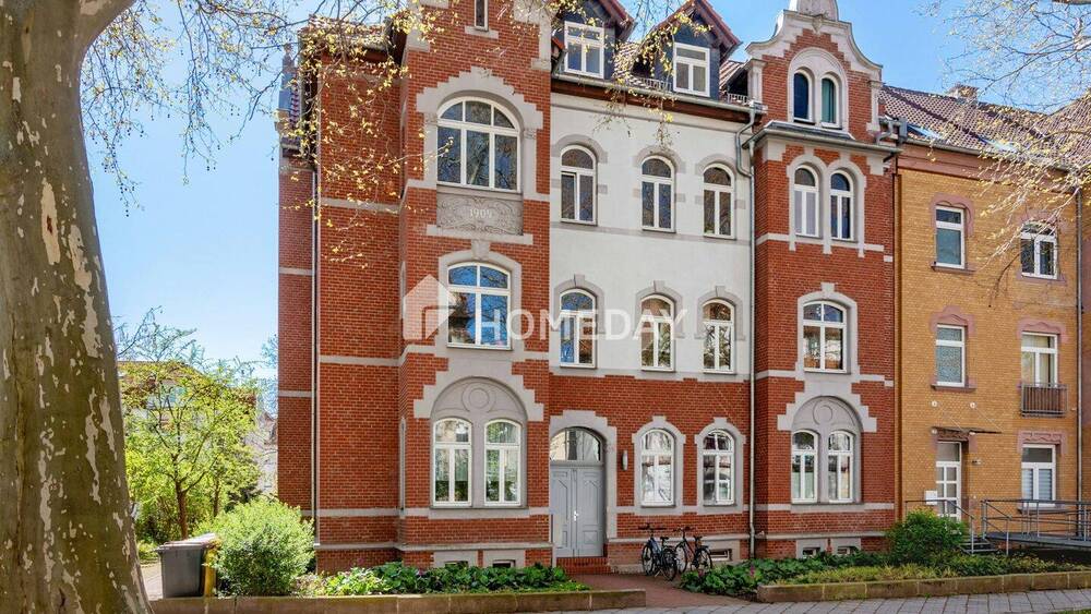 Etagenwohnung Erfurt Löbervorstadt - 3 Zimmer, 61 m&sup2;, 166.948&euro; | Angebot:26389332