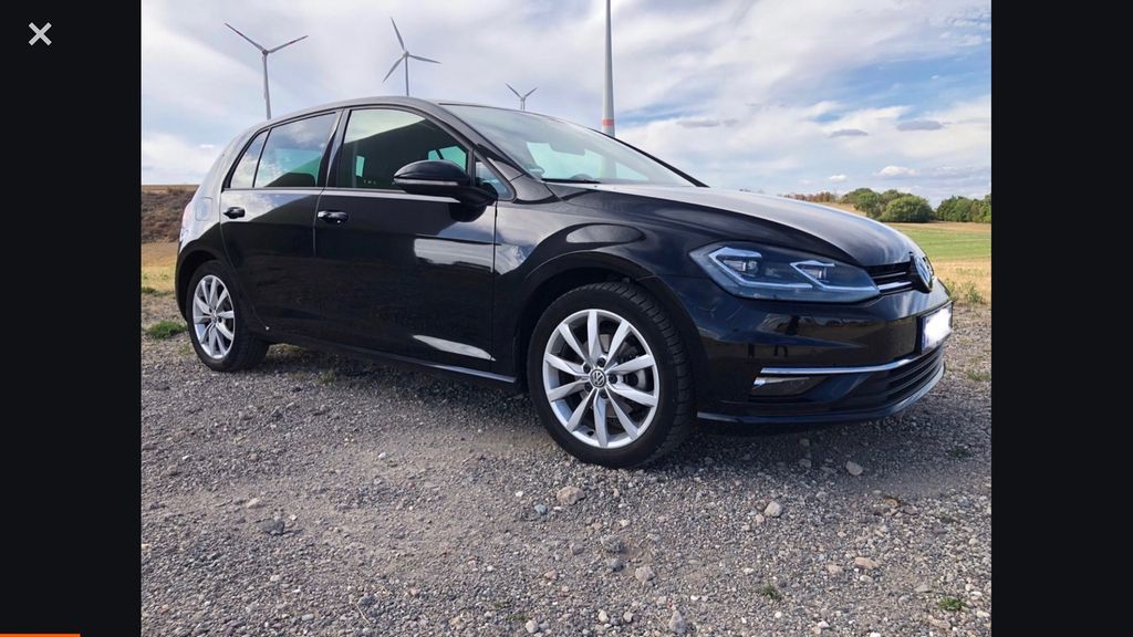 VW Golf 72.000 km 16.900 &euro; Waldrach 54320