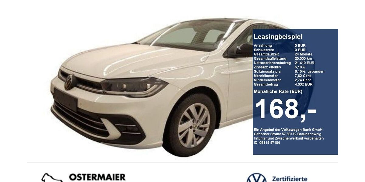 VW Polo 30.220 km 21.410 &euro; Vilsbiburg 84137