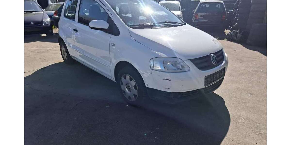 VW Fox 109.000 km 1.399 &euro; Sachsenheim 74343