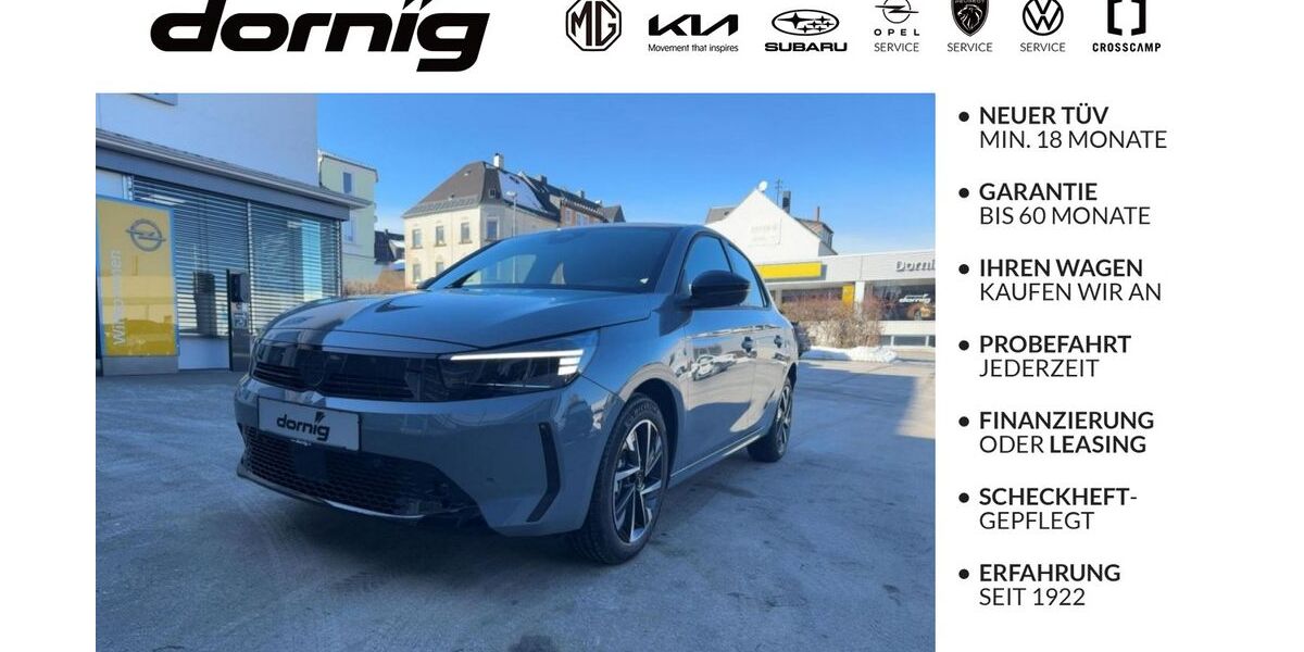 Opel Corsa 2.000 km 18.980 &euro; Helmbrechts 95233