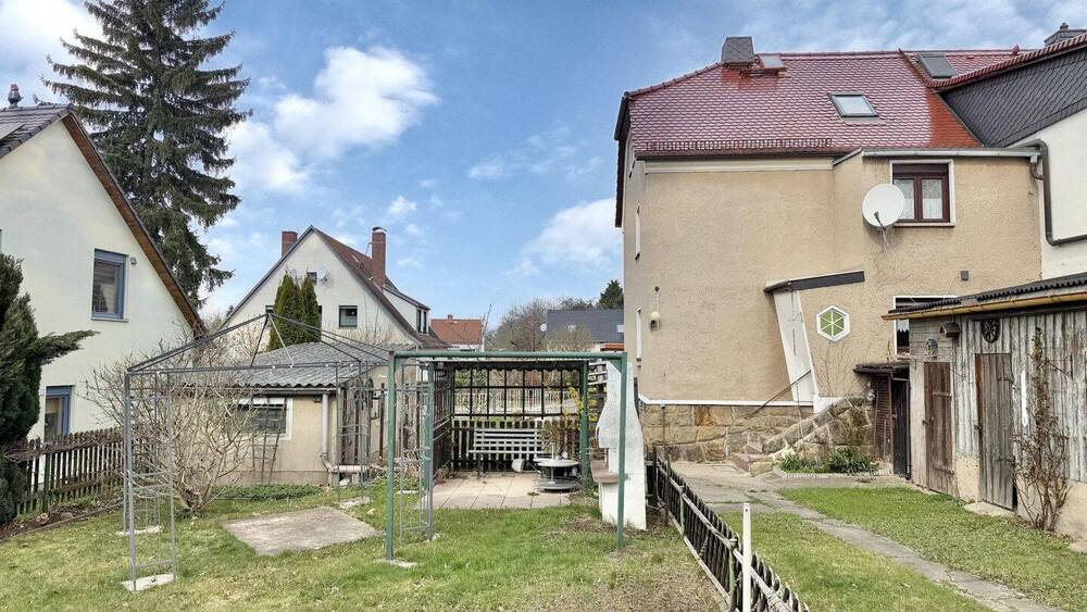 Doppelhaushälfte Dresden Rockau - 4 Zimmer, 116 m&sup2;, 330.000&euro; | Angebot:26030021