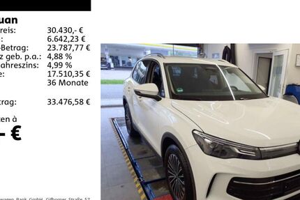 VW Tiguan 37.360 km 30.430 € Feldkirchen/Westerham 83620