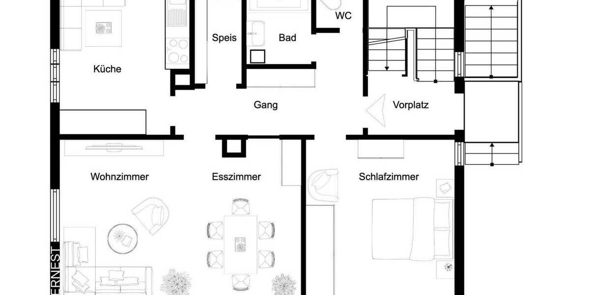 Einfamilienhaus Weidenstetten - 6 Zimmer, 142 m&sup2;, 350.000&euro; | Angebot:26053467