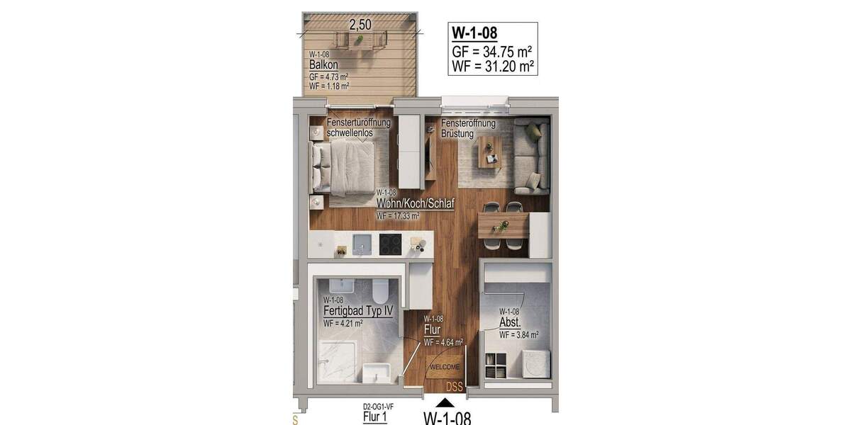Etagenwohnung Neuerburg - 124.000&euro; | Angebot:25667398