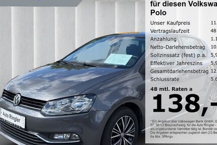 VW Polo 58.200 km 11.360 &euro; Pocking 94060